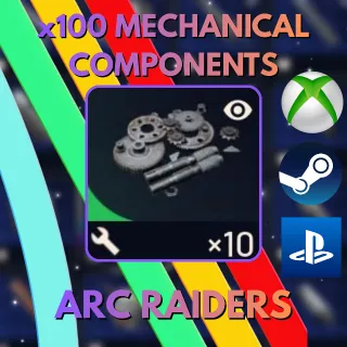 Arc Raiders Mechanical Components x100
