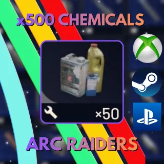 Arc Raiders x500 Chemicals