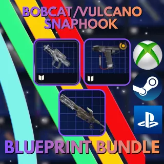 Bobcat | Vulcano | Snaphook Blueprint Bundle
