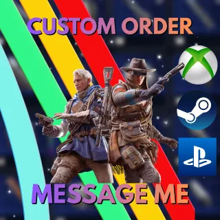 Arc Raiders - Custom Order