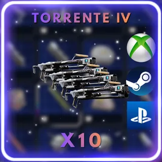 Torrente IV x10 - Arc Raiders