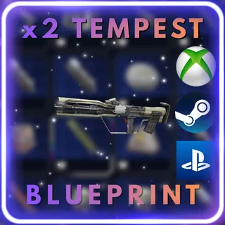 Tempest Blueprint x2