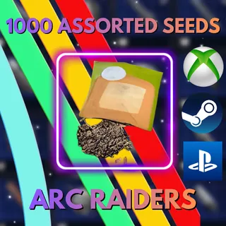 Arc Raiders - Assorted Seeds 1000X