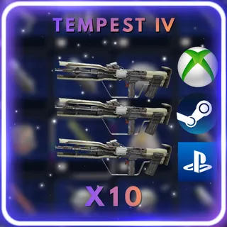 Tempest IV x10 - Arc Raiders