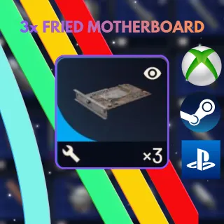 Arc Raiders Fried Motherboard 3x