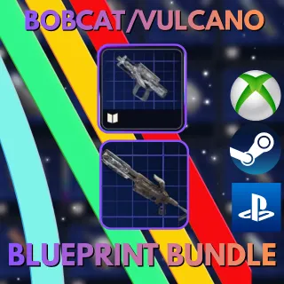 Bobcat & Vulcano Blueprint Bundle