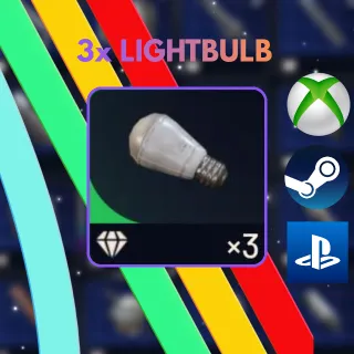 Arc Raiders Light Bulb 3x