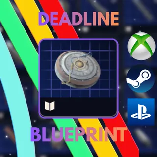 Deadline Blueprint