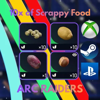 Scrappy Food Bundle | x10 EACH