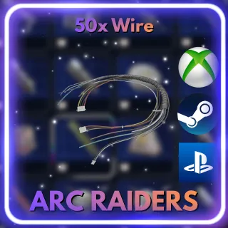 ARC RAIDERS WIRES*50