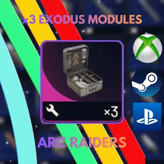 Exodus Modules x3