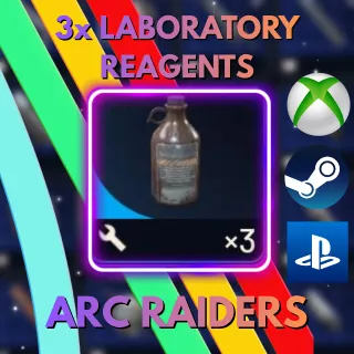 Arc Raiders x4 Laboratory Reagents