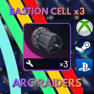 x3 Bastion Cell - Arc Raiders