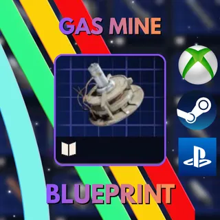 Gas Mine Blueprint