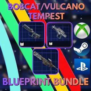 Tempest Vulcano Bobcat Blueprint Bundle