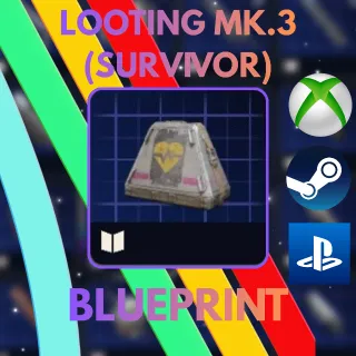 LOOTING MK.3 (SUrvivor) Blueprint