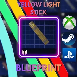 Yellow Light Stick Blueprint