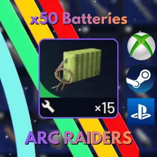 Arc Raiders x50 Battery
