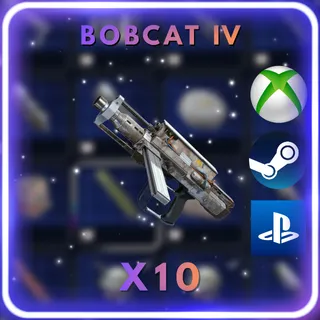 Bobcat IV x10 - Arc Raiders