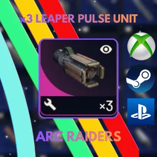 Leaper Pulse Unit x3