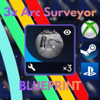 Arc Surveyor x3