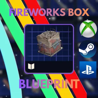 Fireworks Box Blueprint