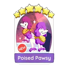 Poised Pawsy monopoly GO 