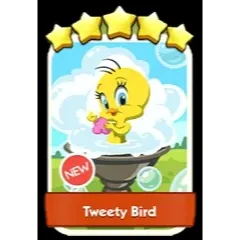 Tweety Bird monopoly GO 