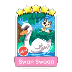 Swan Swoon monopoly GO 