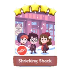 Shrieking Shack monopoly GO 