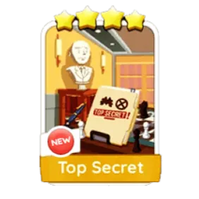 Top Secret monopoly GO 