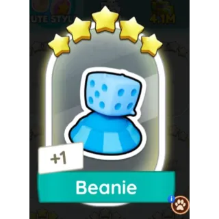 Beanie monopoly GO 
