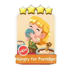 Hungry for Porridge monopoly GO 