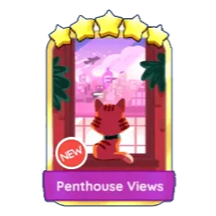 Penthouse Views monopoly GO 