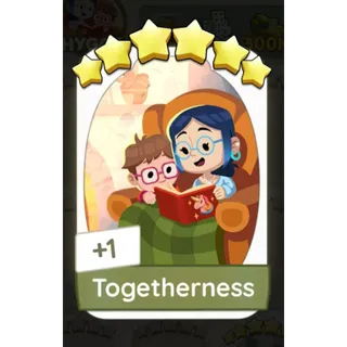 Togetherness monopoly GO 