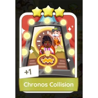 Chronos Collision monopoly GO 