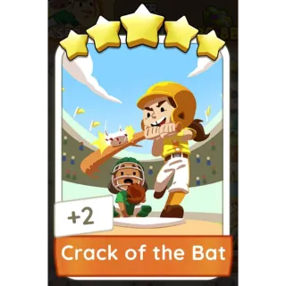 Crack of the Bat MONOPOLY GO