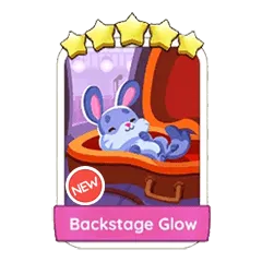 Backstage Glow monopoly GO 
