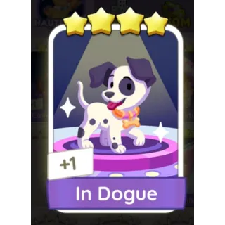 In Dogue monopoly GO 