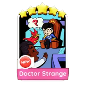 Doctor Strange monopoly GO 