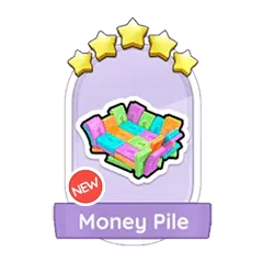Money Pile monopoly GO 