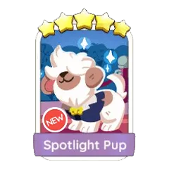 Spotlight Pup monopoly GO 