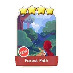 Forest Path monopoly GO 