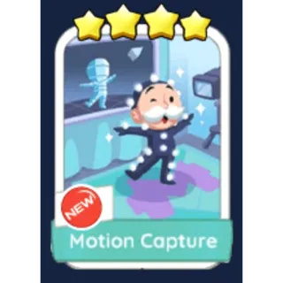 Motion Capture monopoly go 