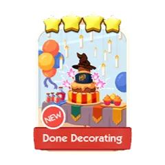 Done Decorating monopoly GO 