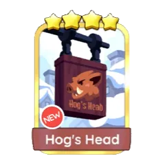 Hogs Head monopoly GO 