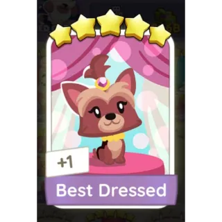 Best Dressed monopoly GO 