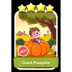 Giant Pumpkin monopoly GO 