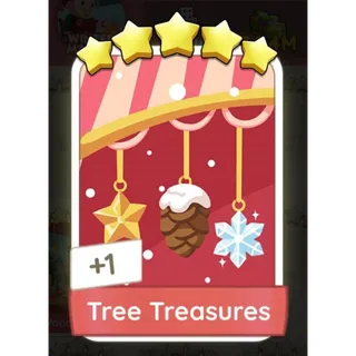 Tree Treasures monopoly GO 