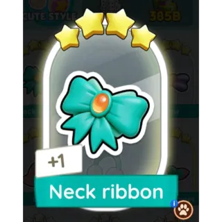 Neck ribbon monopoly GO 